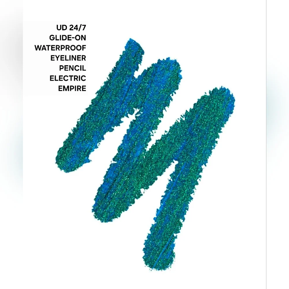 UD 24/7 GLIDE-ON WATERPROOF EYELINER PENCIL ELECTRIC EMPIRE. LIMTD EDTION